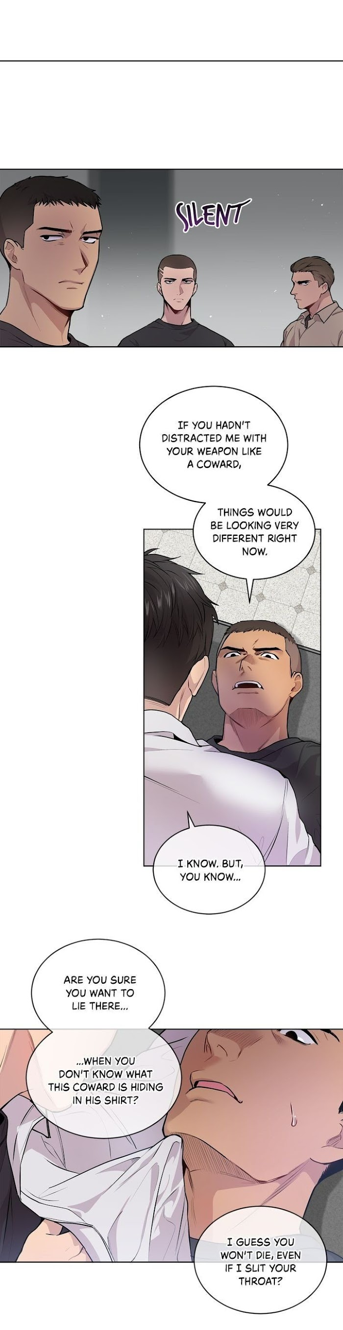 Read PASSION chapter 4.1 image 10 on Lezhin