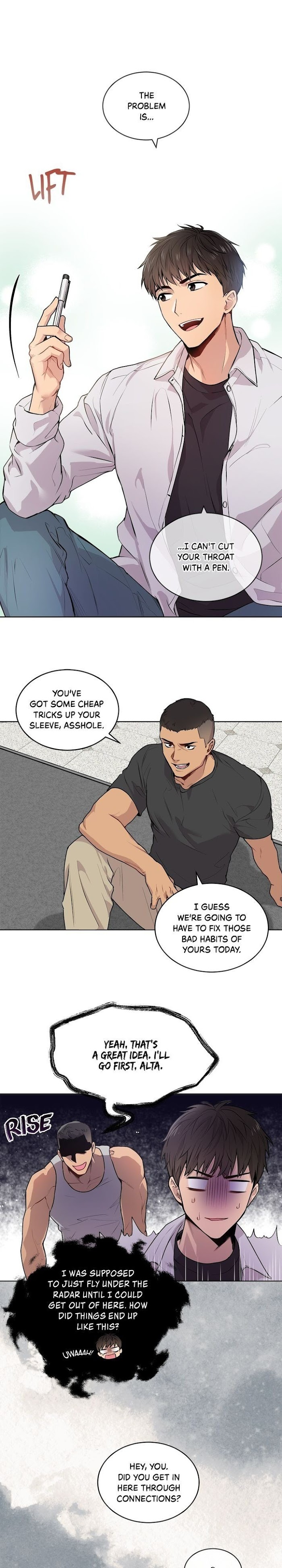 Read PASSION chapter 4.1 image 11 on Lezhin