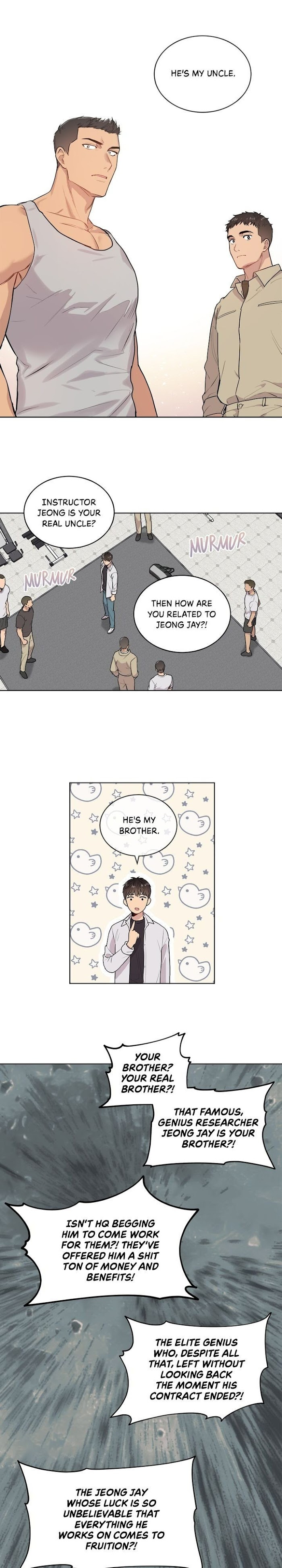 Read PASSION chapter 4.1 image 13 on Lezhin