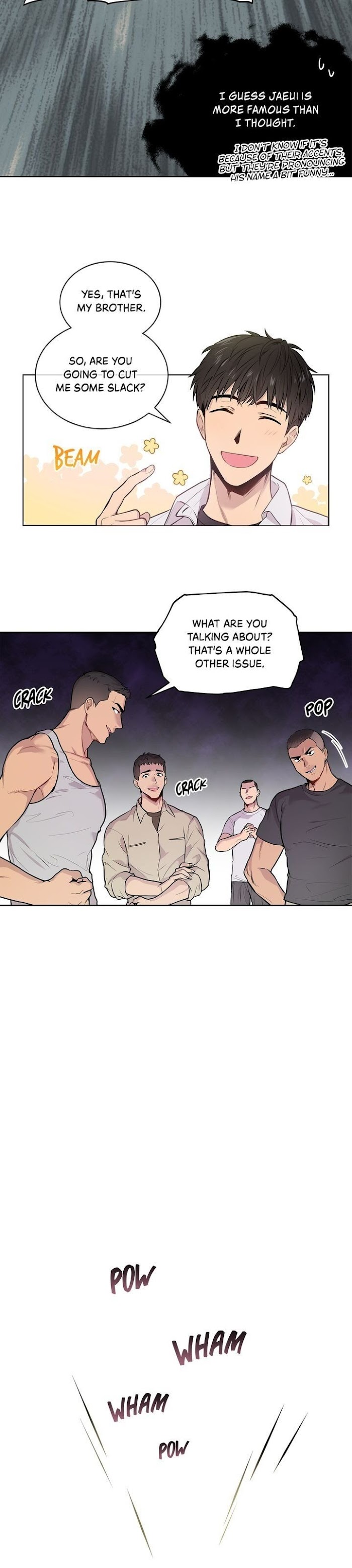 Read PASSION chapter 4.1 image 14 on Lezhin