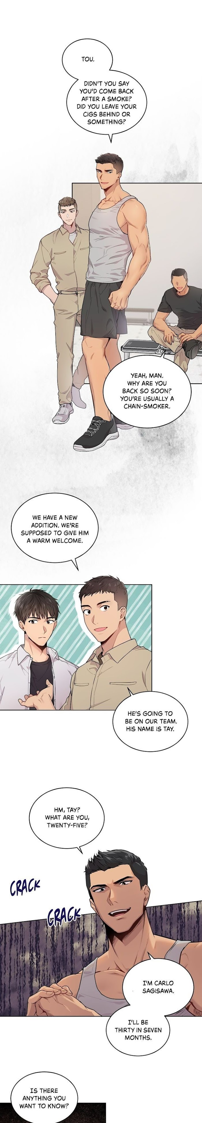 Read PASSION chapter 4.1 image 3 on Lezhin