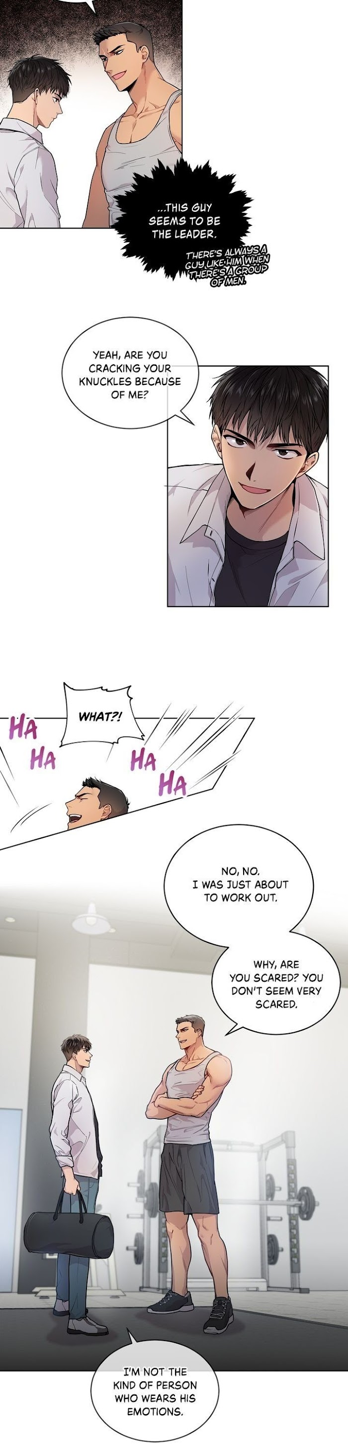 Read PASSION chapter 4.1 image 4 on Lezhin