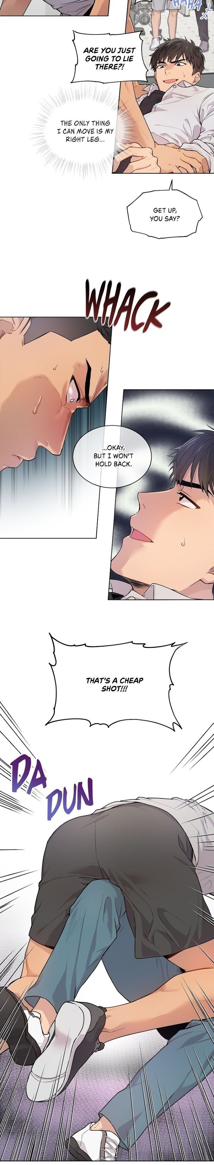 Read PASSION chapter 4.1 image 6 on Lezhin