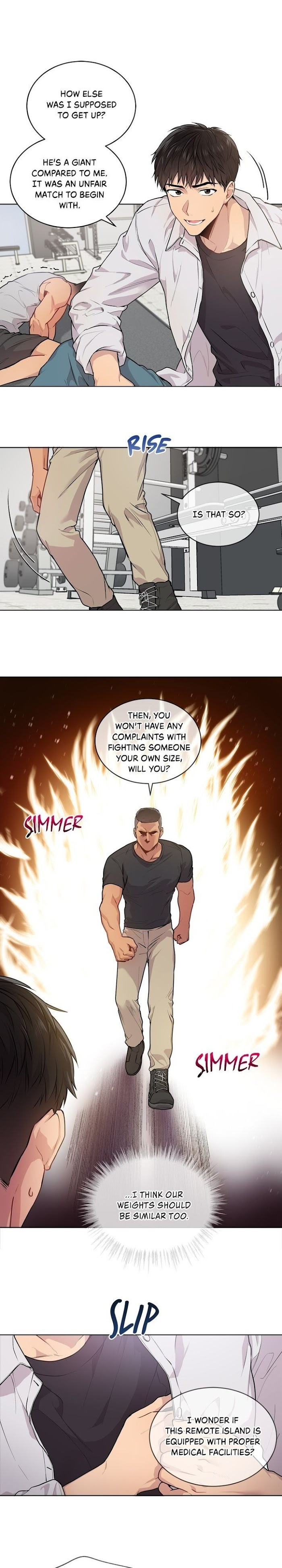 Read PASSION chapter 4.1 image 7 on Lezhin