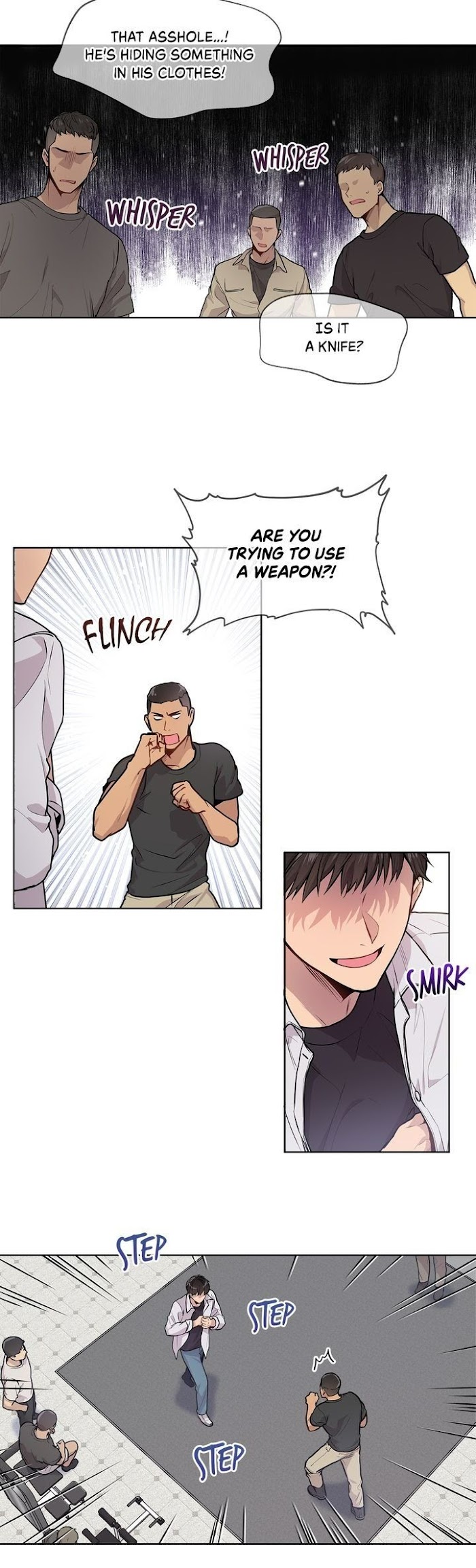 Read PASSION chapter 4.1 image 8 on Lezhin