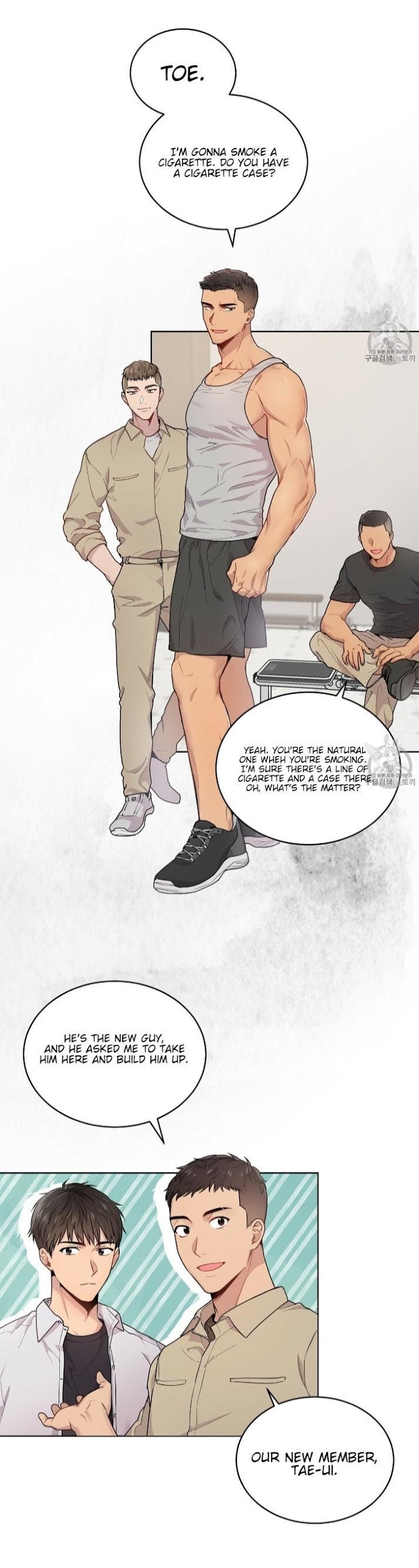 Read PASSION chapter 4 image 5 on Lezhin