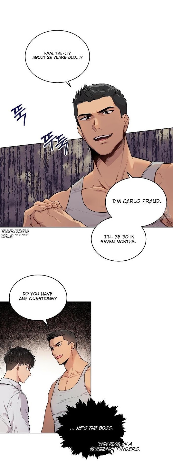 Read PASSION chapter 4 image 6 on Lezhin