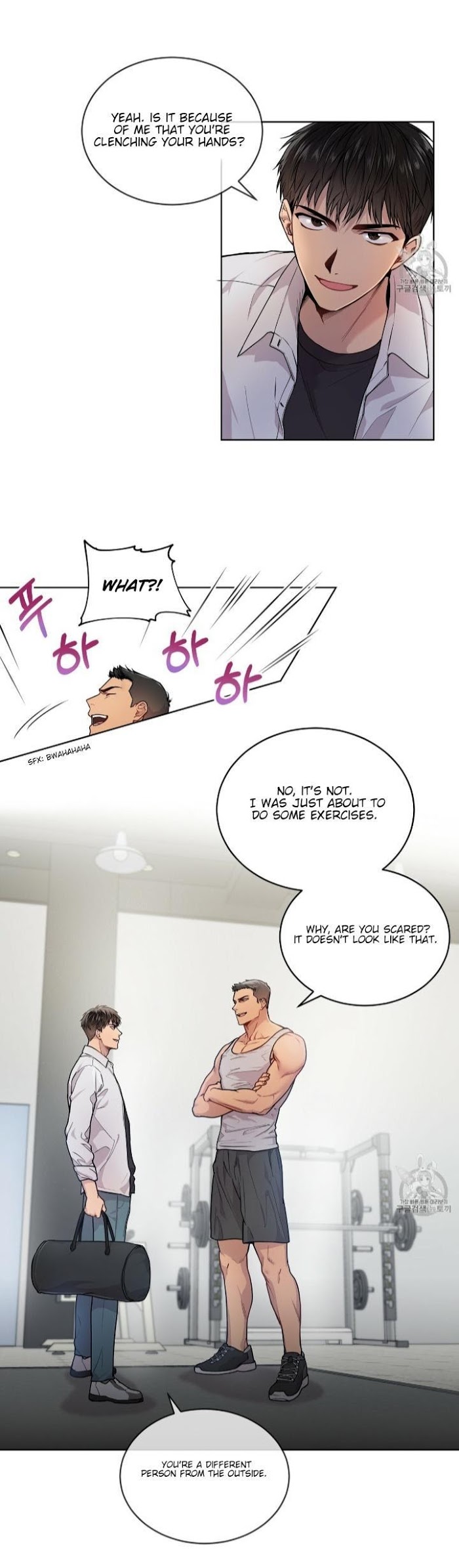 Read PASSION chapter 4 image 7 on Lezhin