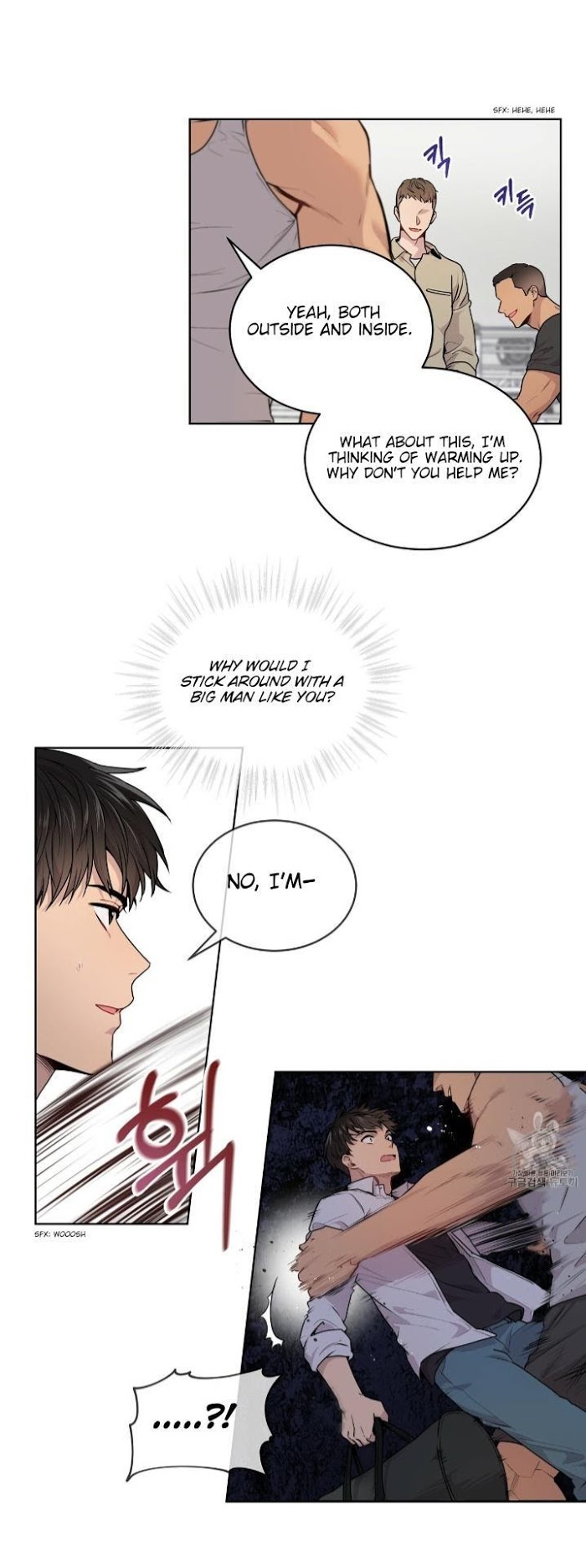 Read PASSION chapter 4 image 8 on Lezhin