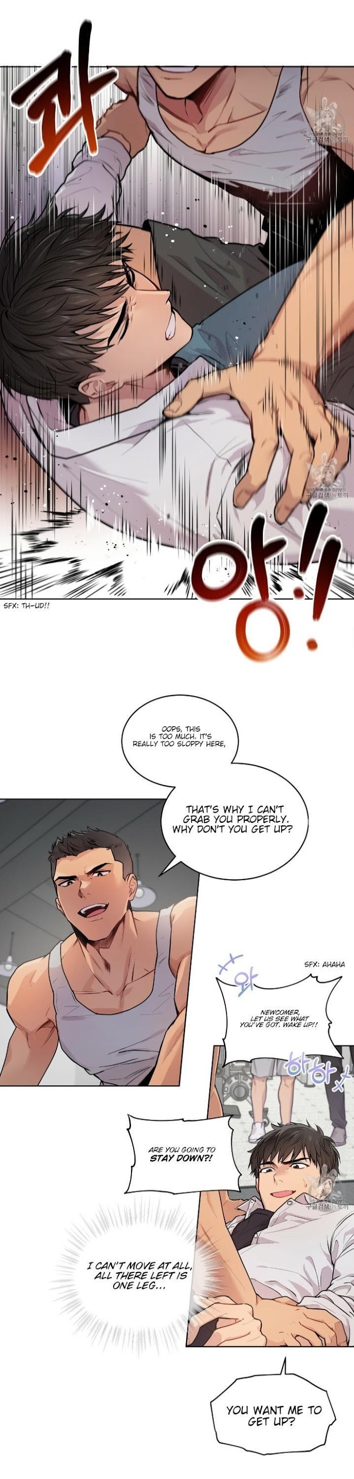 Read PASSION chapter 4 image 9 on Lezhin