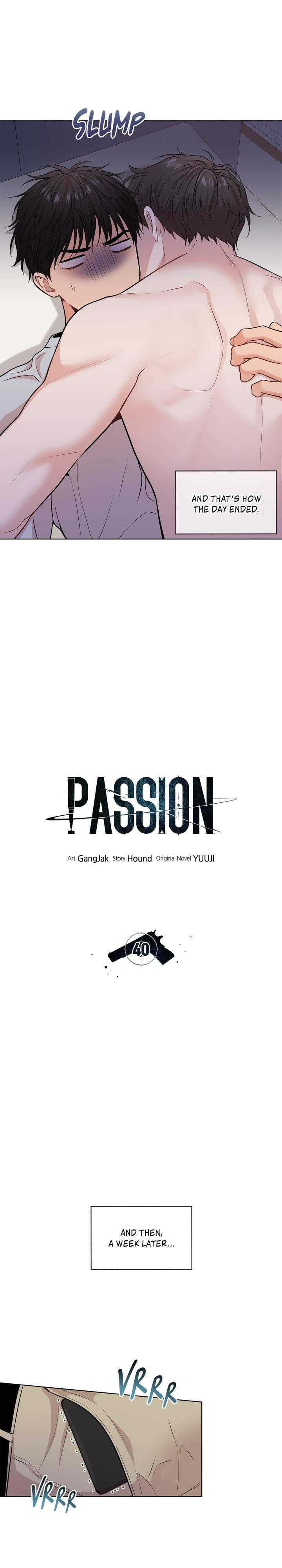 Read PASSION chapter 40.1 image 16 on Lezhin