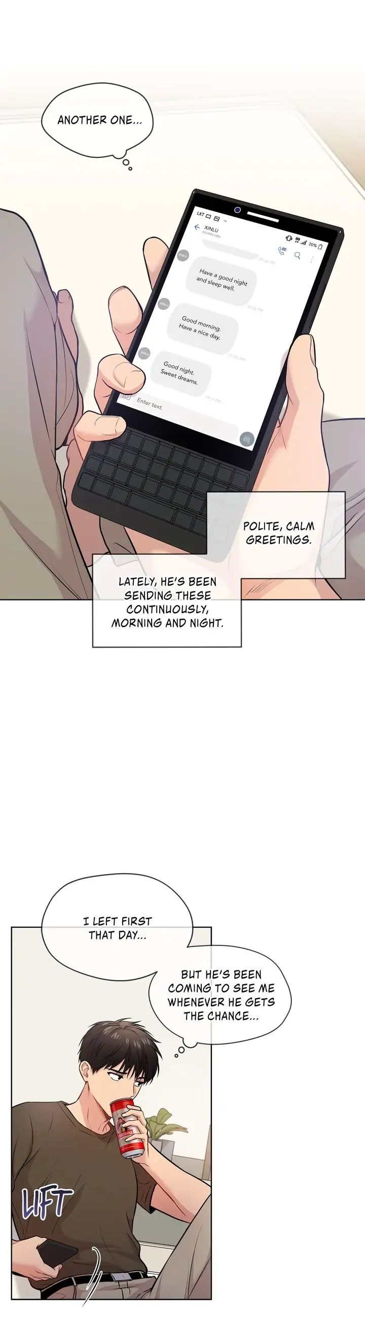 Read PASSION chapter 40 image 17 on Lezhin