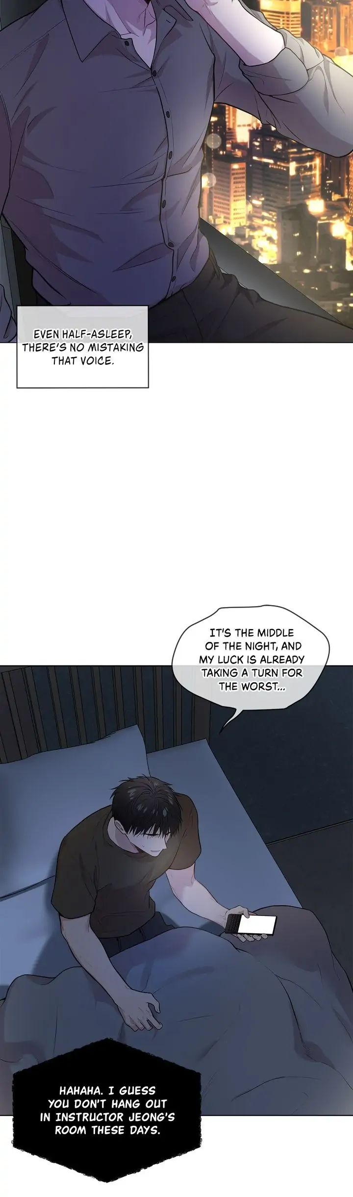 Read PASSION chapter 41 image 18 on Lezhin