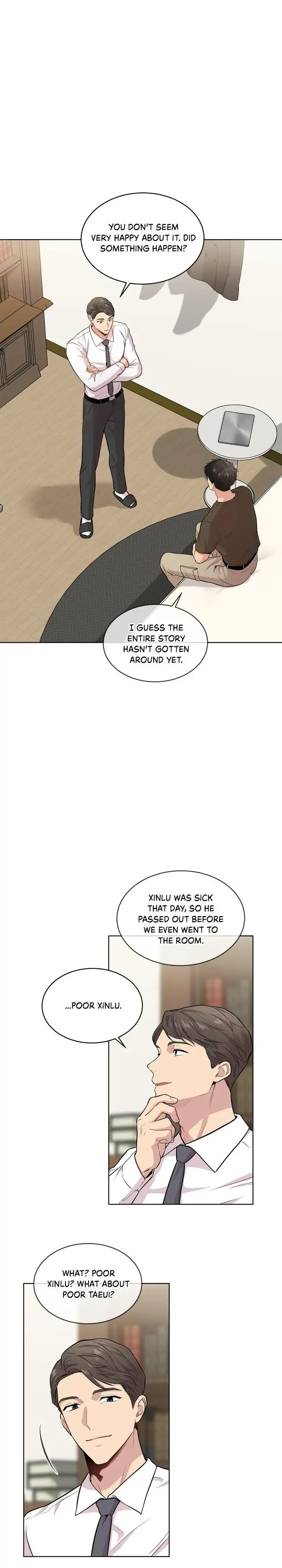 Read PASSION chapter 41 image 8 on Lezhin