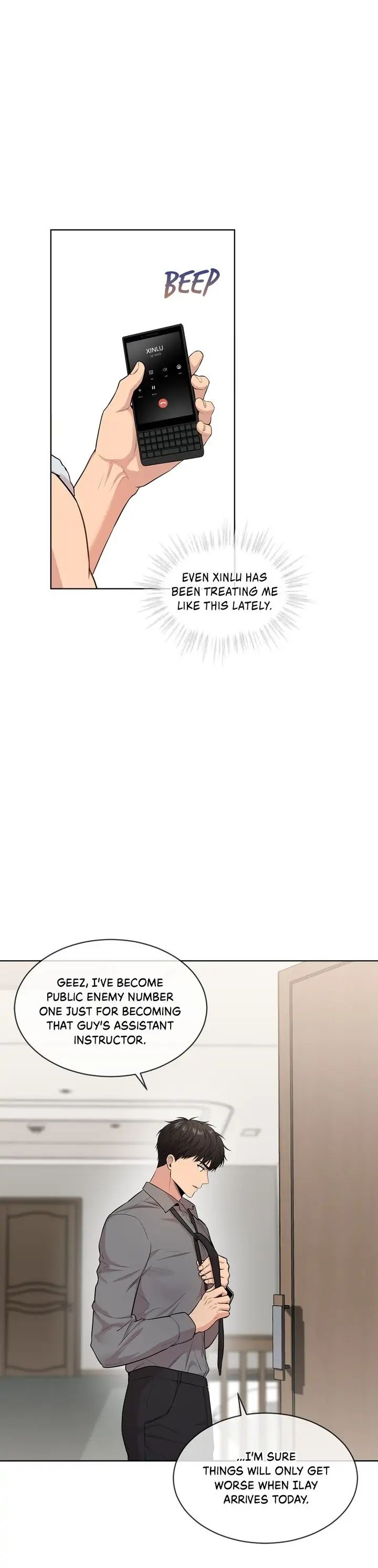 Read PASSION chapter 43 image 17 on Lezhin