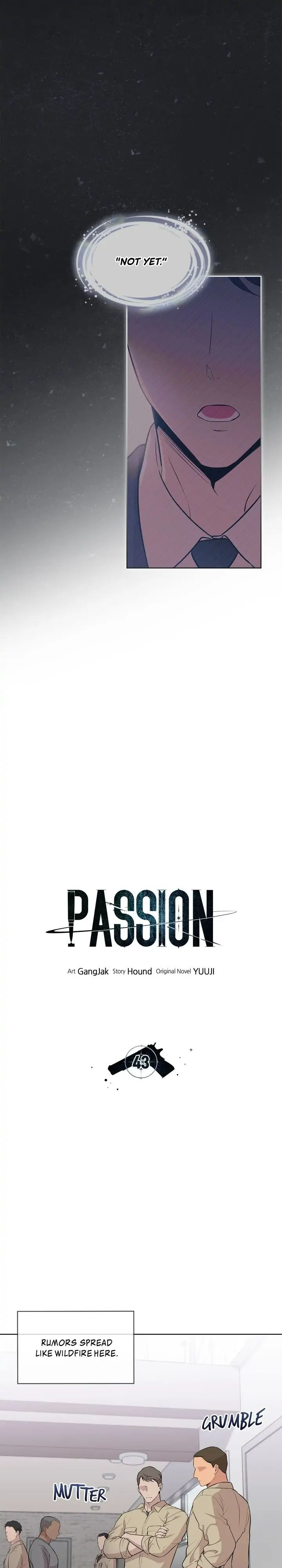 Read PASSION chapter 43 image 2 on Lezhin
