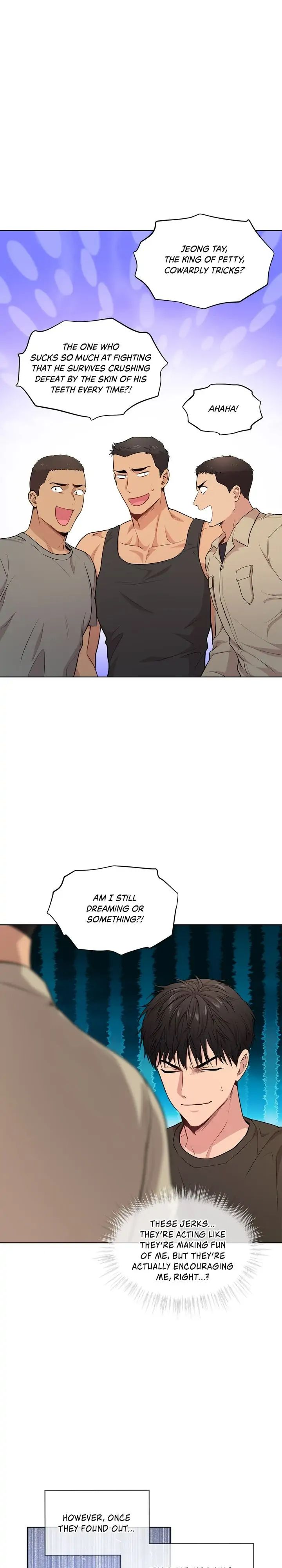 Read PASSION chapter 43 image 4 on Lezhin
