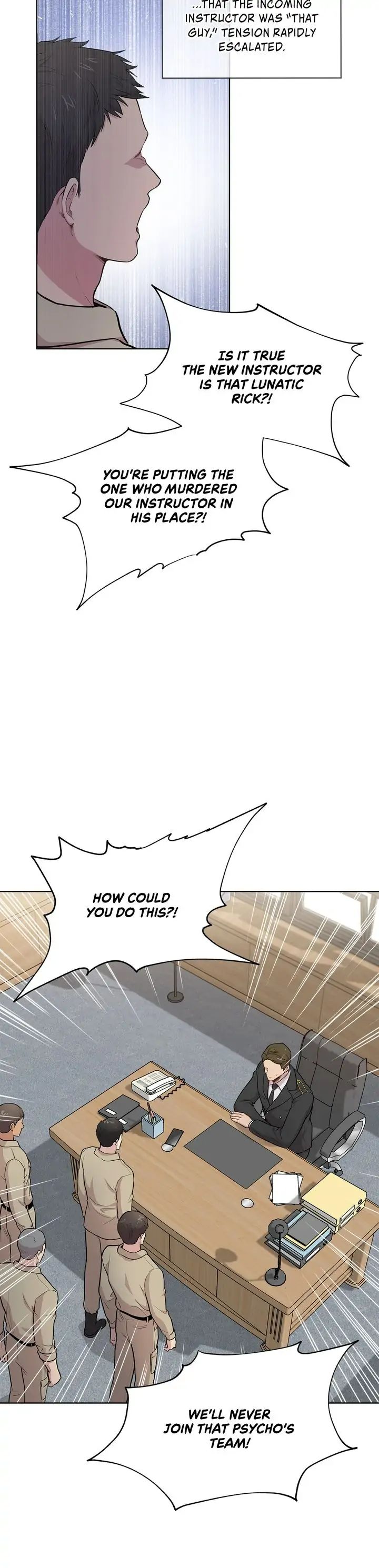 Read PASSION chapter 43 image 5 on Lezhin
