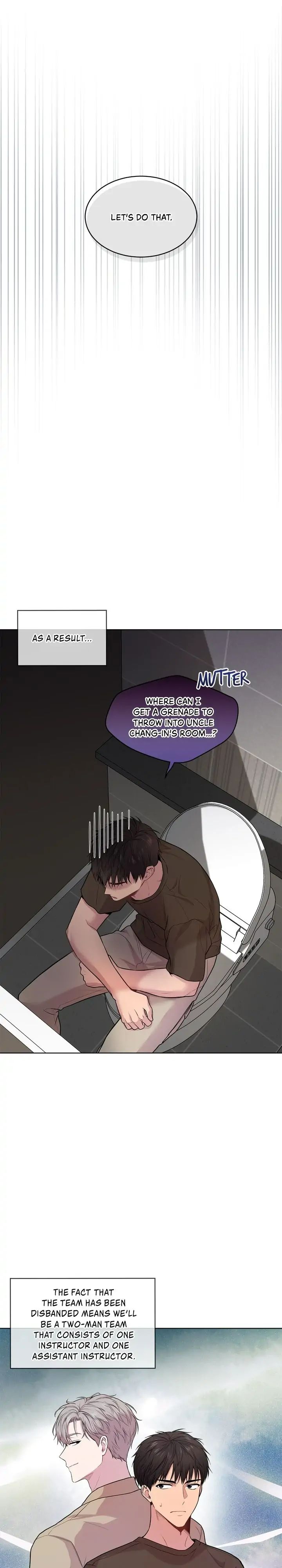 Read PASSION chapter 43 image 8 on Lezhin