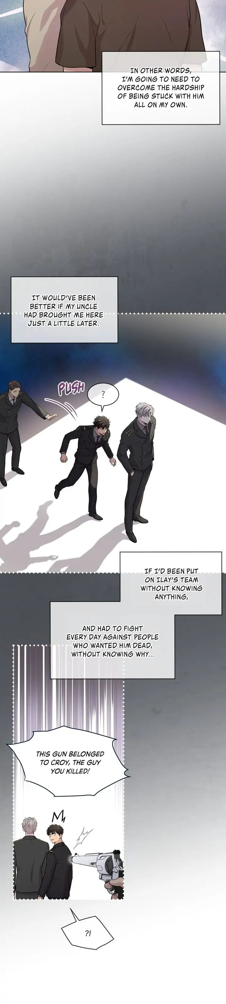 Read PASSION chapter 43 image 9 on Lezhin