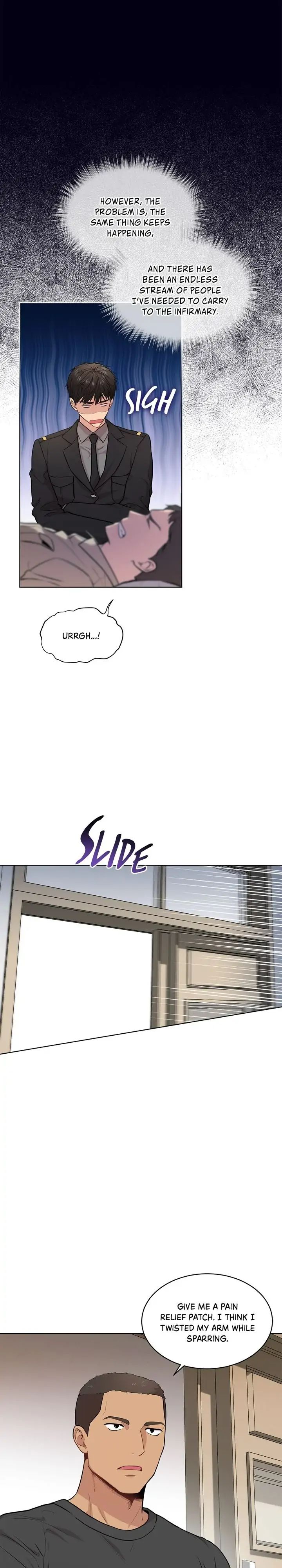 Read PASSION chapter 45 image 2 on Lezhin