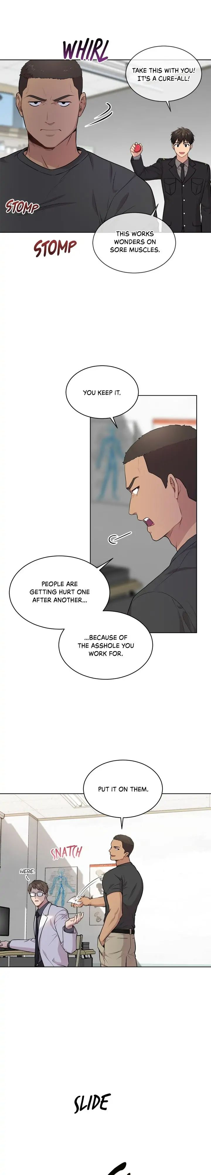 Read PASSION chapter 45 image 4 on Lezhin