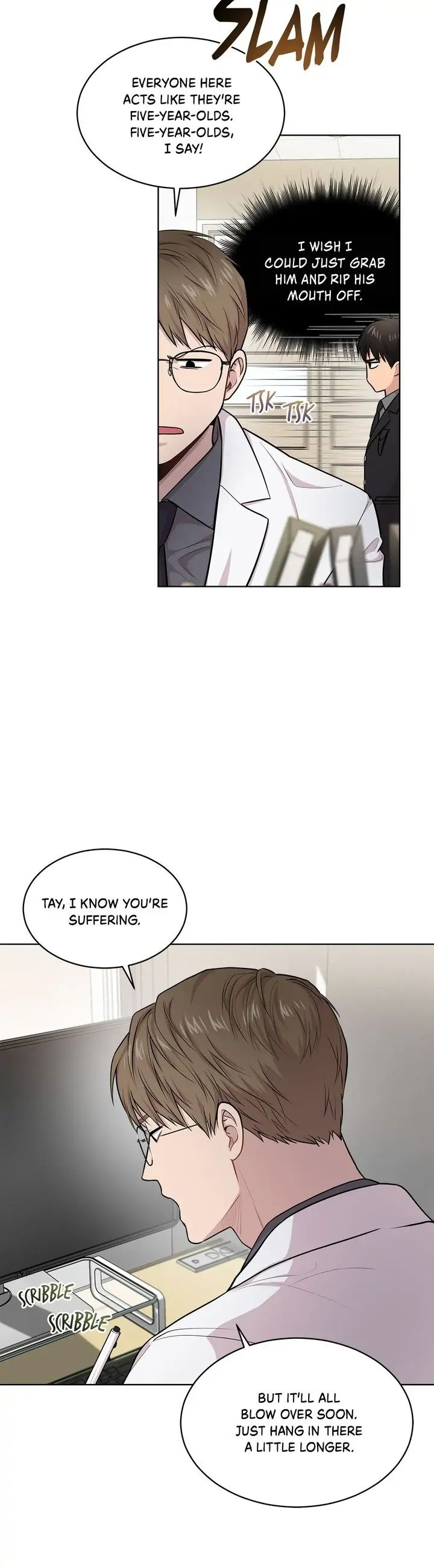 Read PASSION chapter 45 image 5 on Lezhin