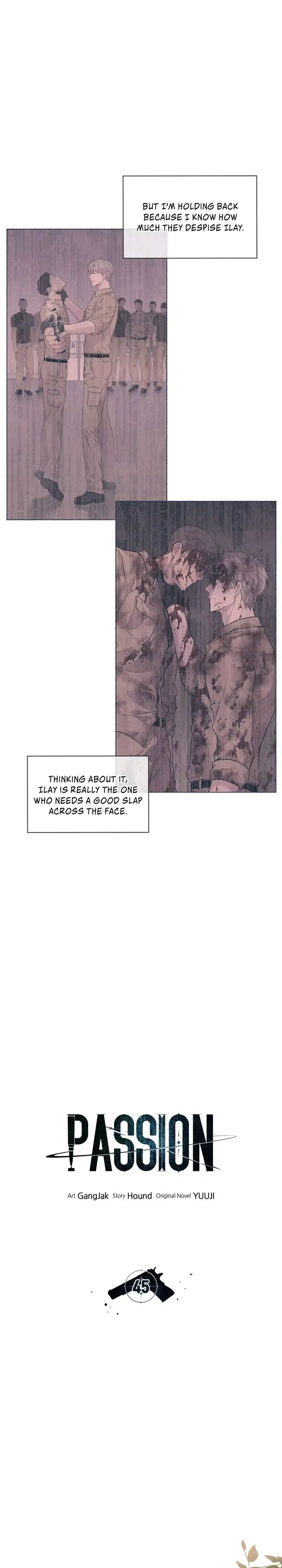 Read PASSION chapter 45 image 8 on Lezhin