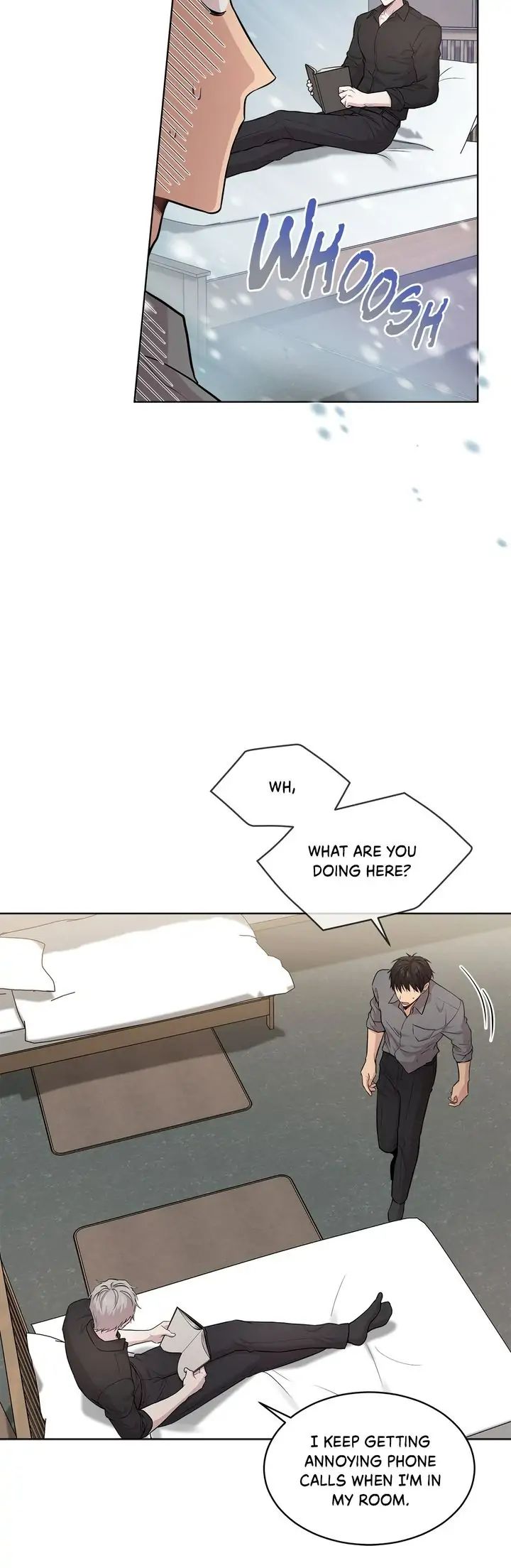 Read PASSION chapter 46 image 1 on Lezhin