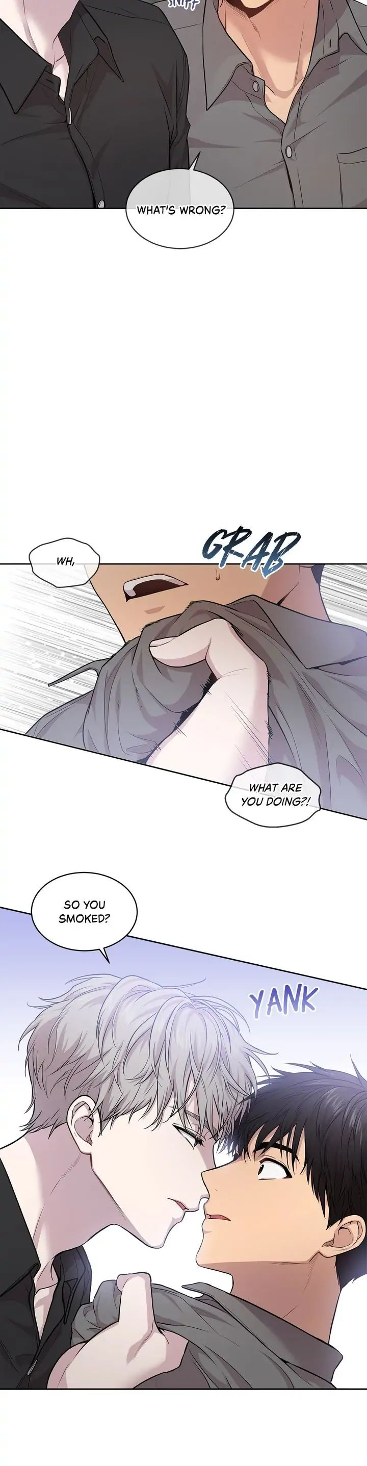 Read PASSION chapter 46 image 17 on Lezhin