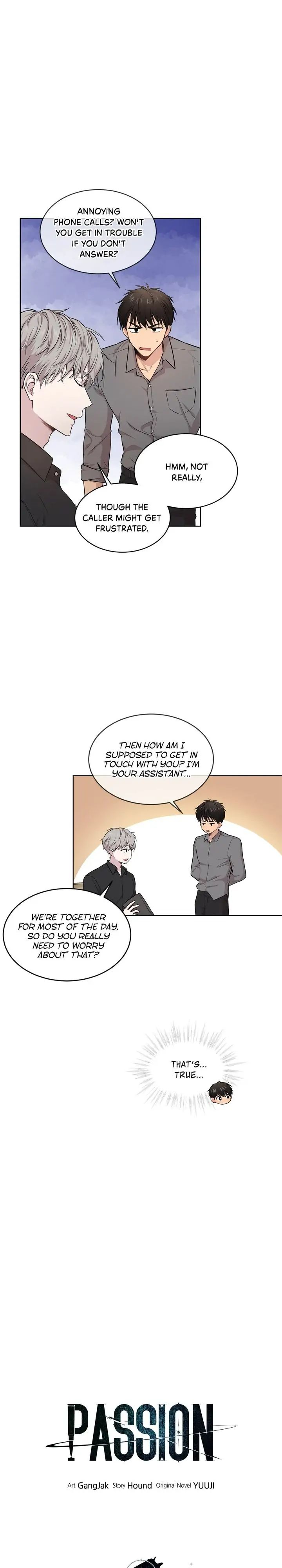 Read PASSION chapter 46 image 2 on Lezhin