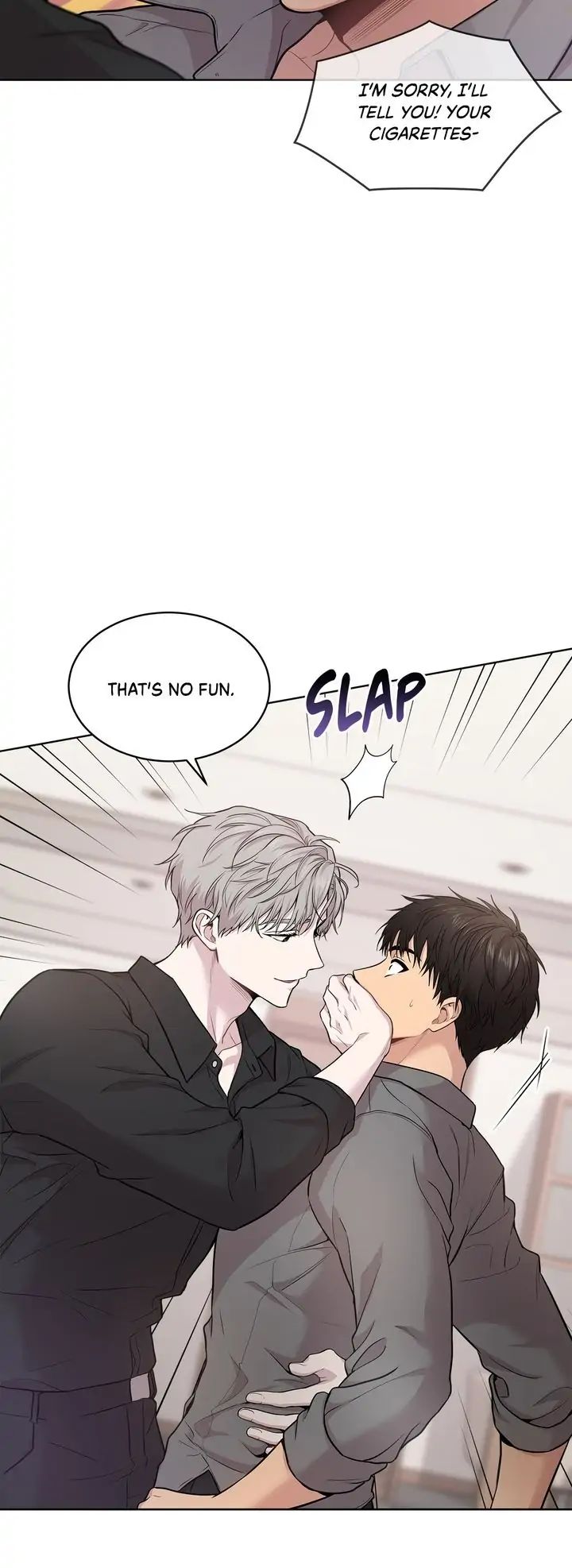 Read PASSION chapter 46 image 21 on Lezhin