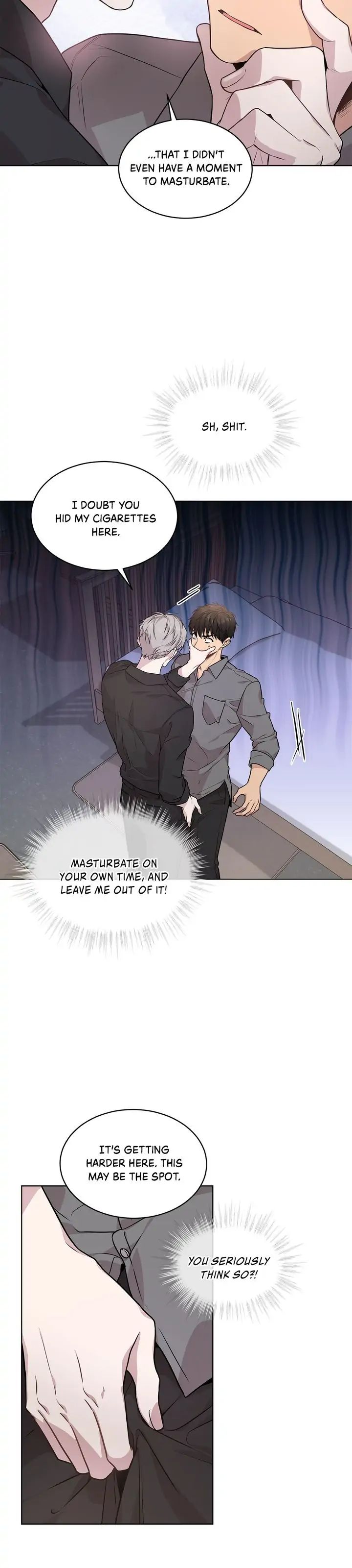 Read PASSION chapter 46 image 23 on Lezhin