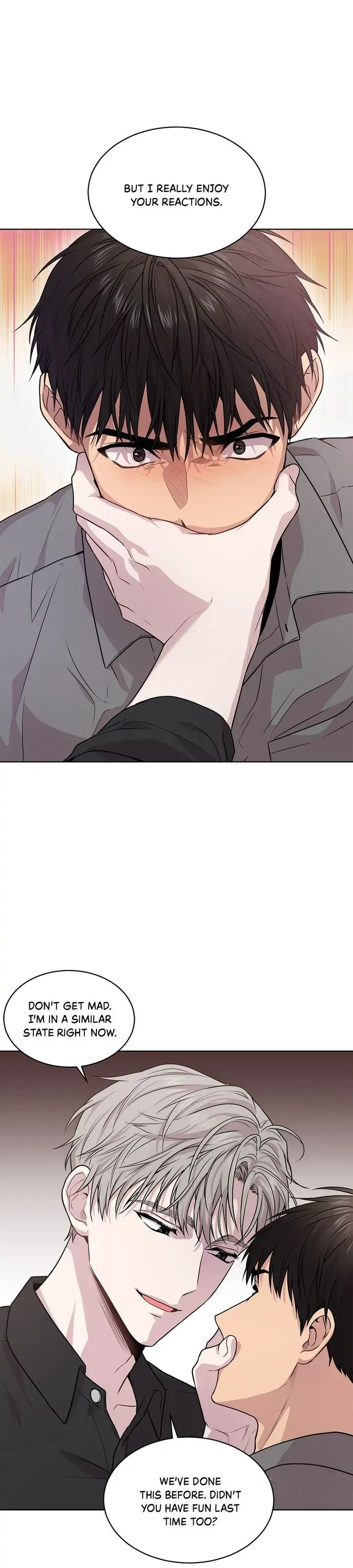 Read PASSION chapter 46 image 25 on Lezhin