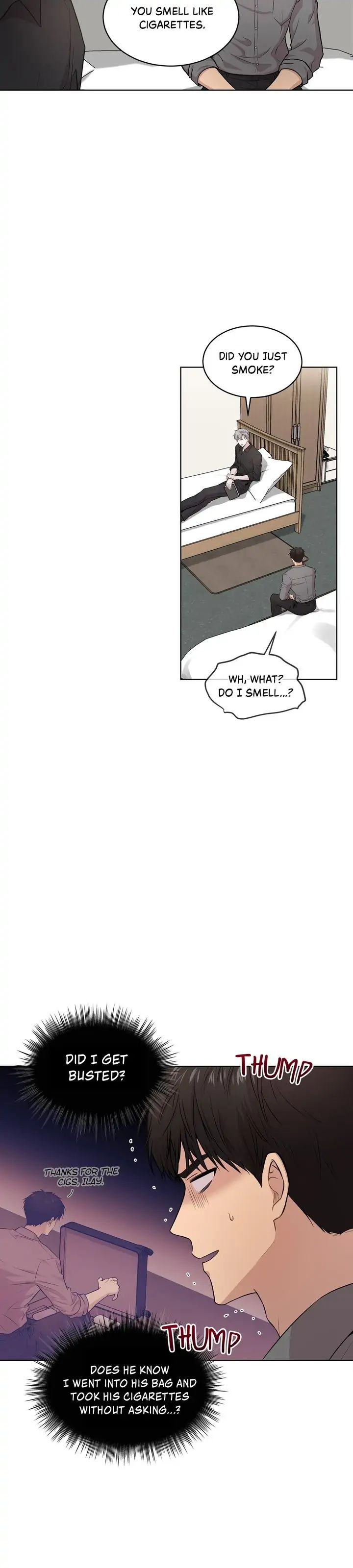 Read PASSION chapter 46 image 5 on Lezhin