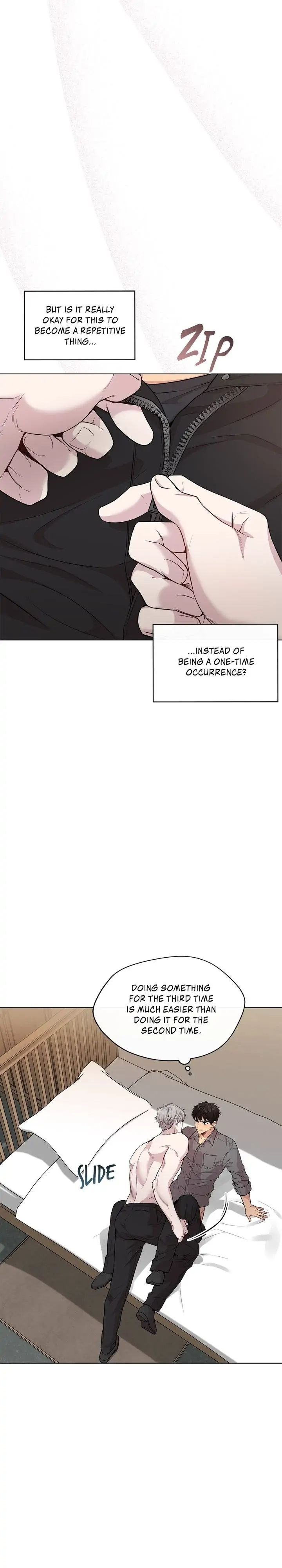 Read PASSION chapter 47 image 8 on Lezhin