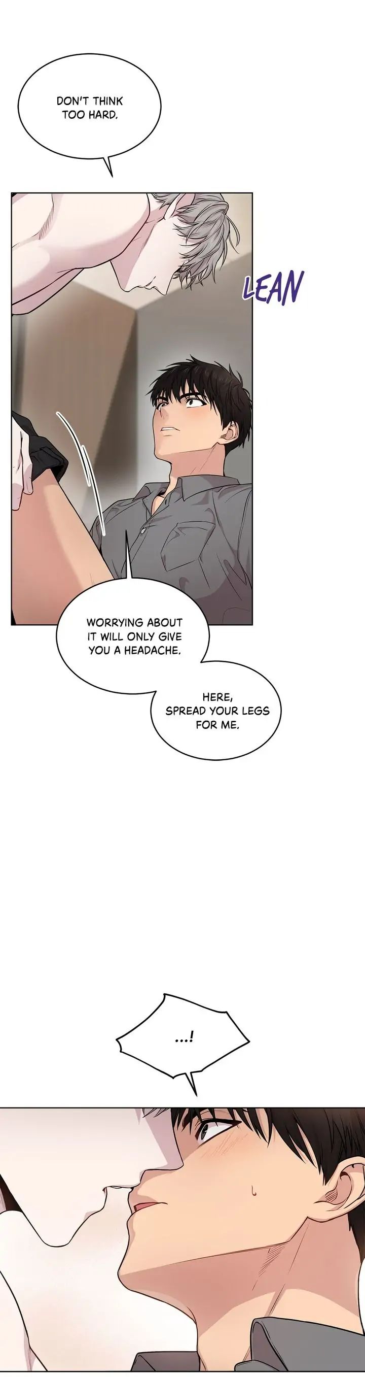 Read PASSION chapter 47 image 9 on Lezhin