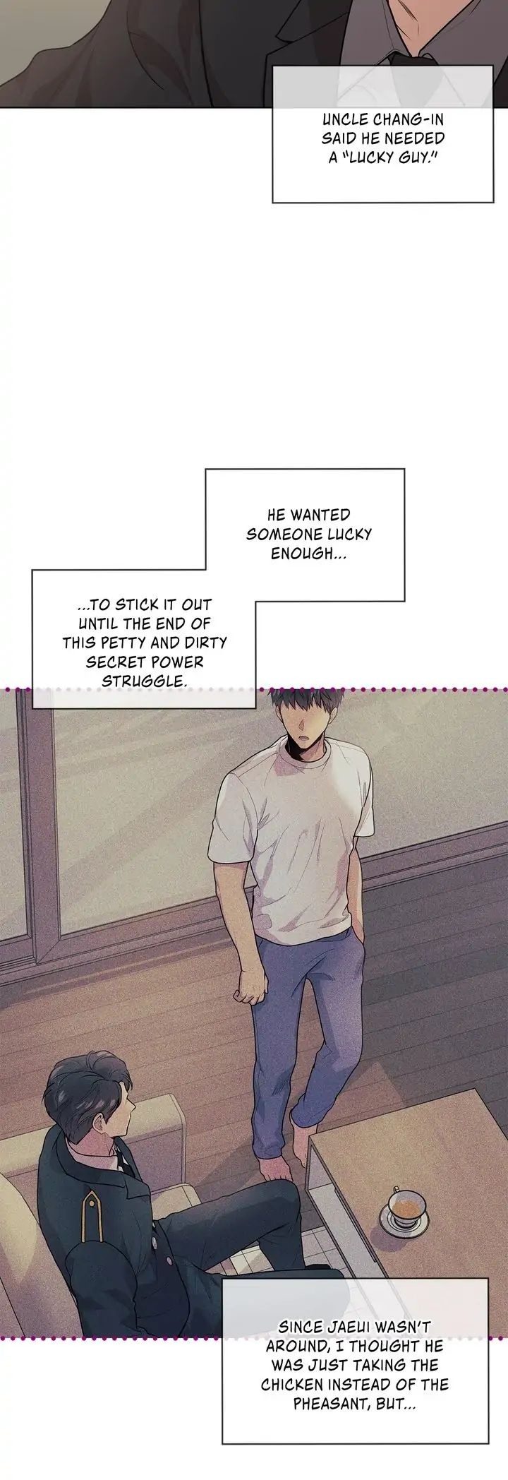 Read PASSION chapter 48 image 25 on Lezhin