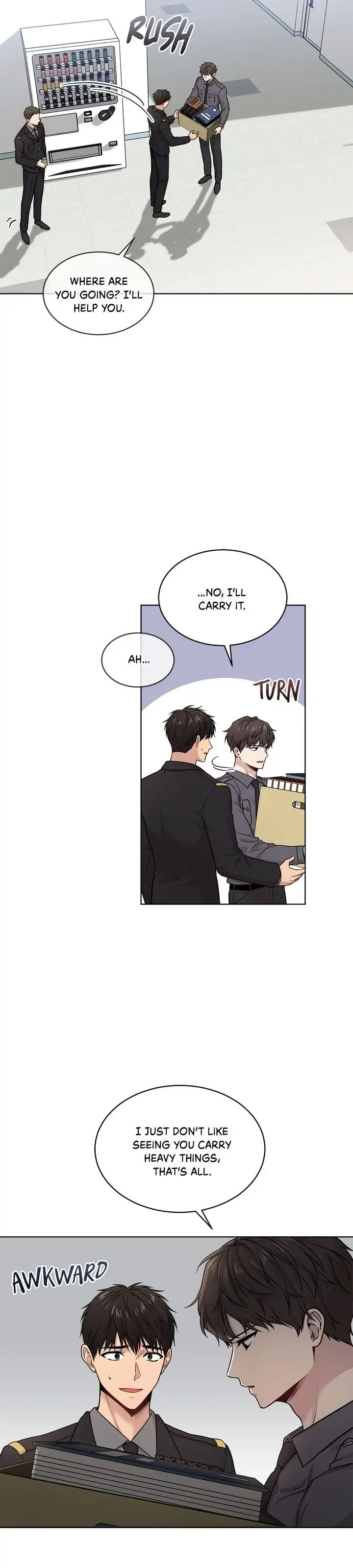 Read PASSION chapter 48 image 7 on Lezhin
