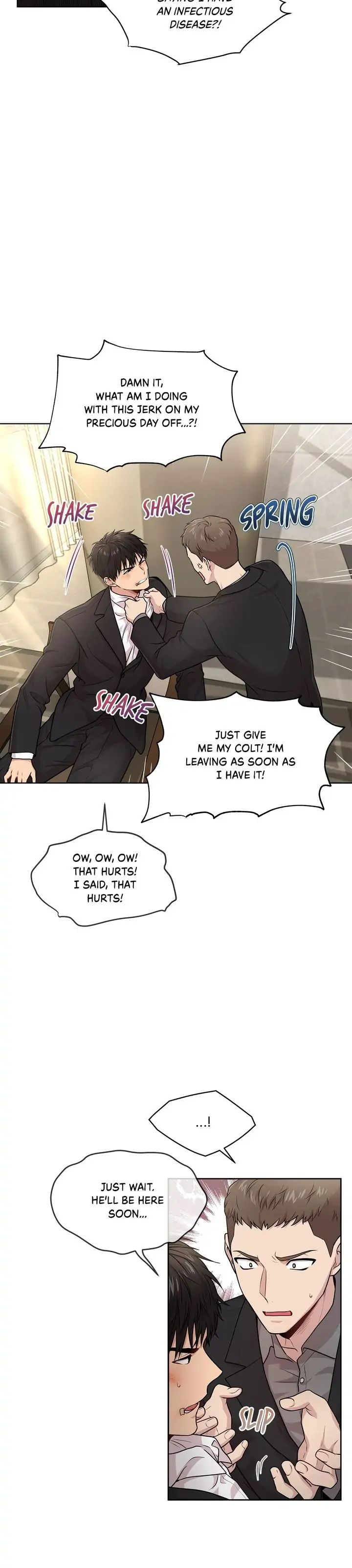Read PASSION chapter 49 image 11 on Lezhin