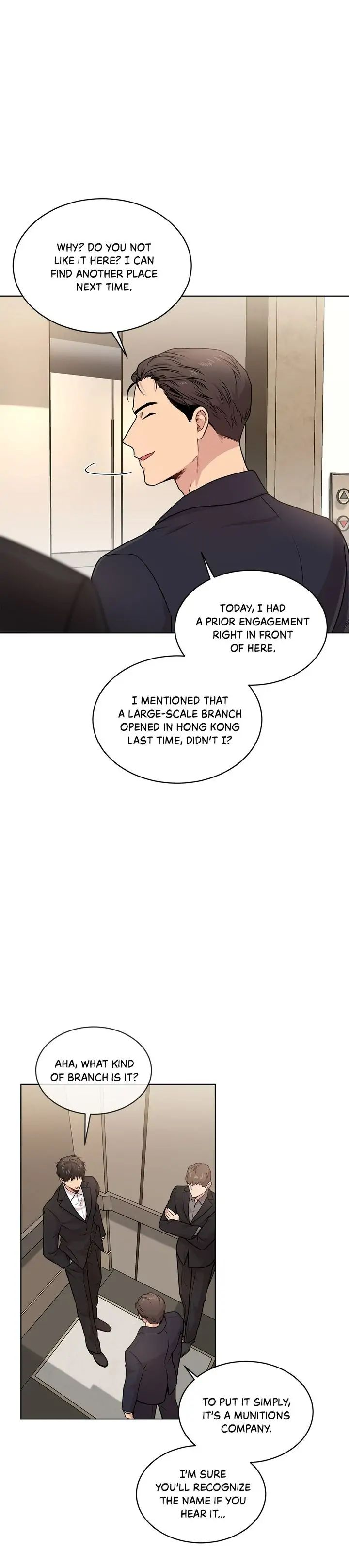 Read PASSION chapter 49 image 17 on Lezhin