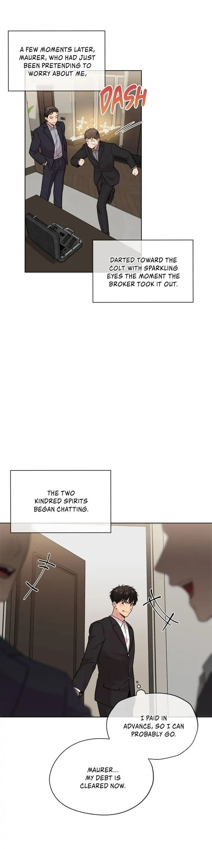 Read PASSION chapter 49 image 19 on Lezhin