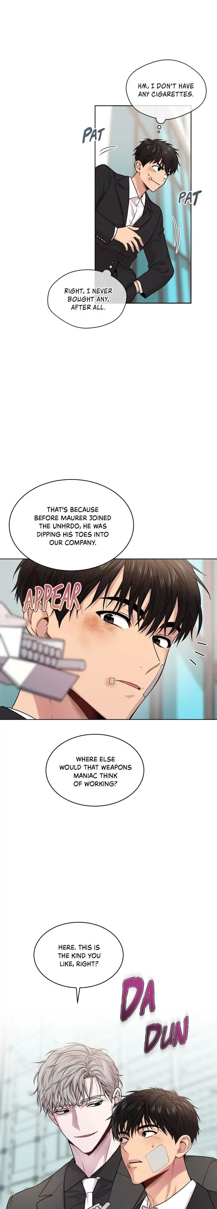 Read PASSION chapter 49 image 28 on Lezhin