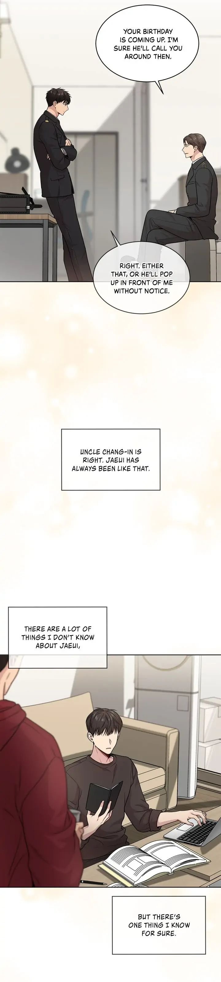 Read PASSION chapter 49 image 3 on Lezhin