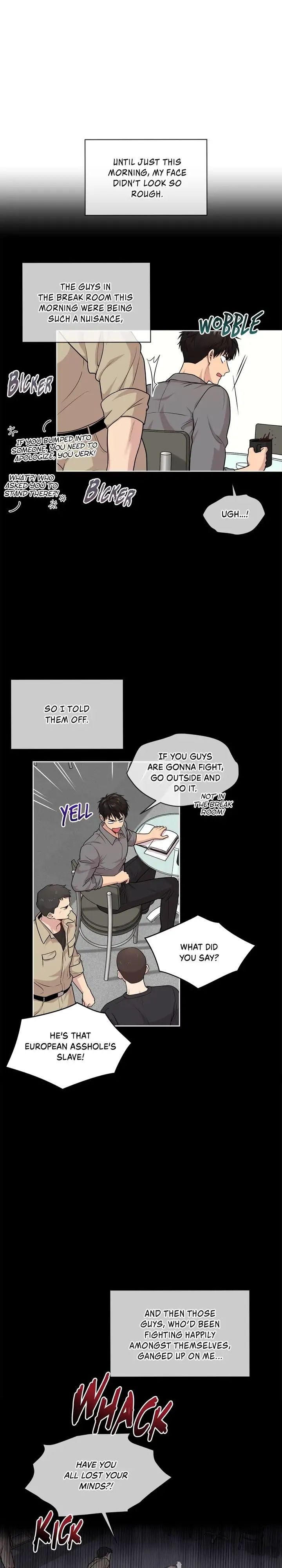 Read PASSION chapter 49 image 8 on Lezhin