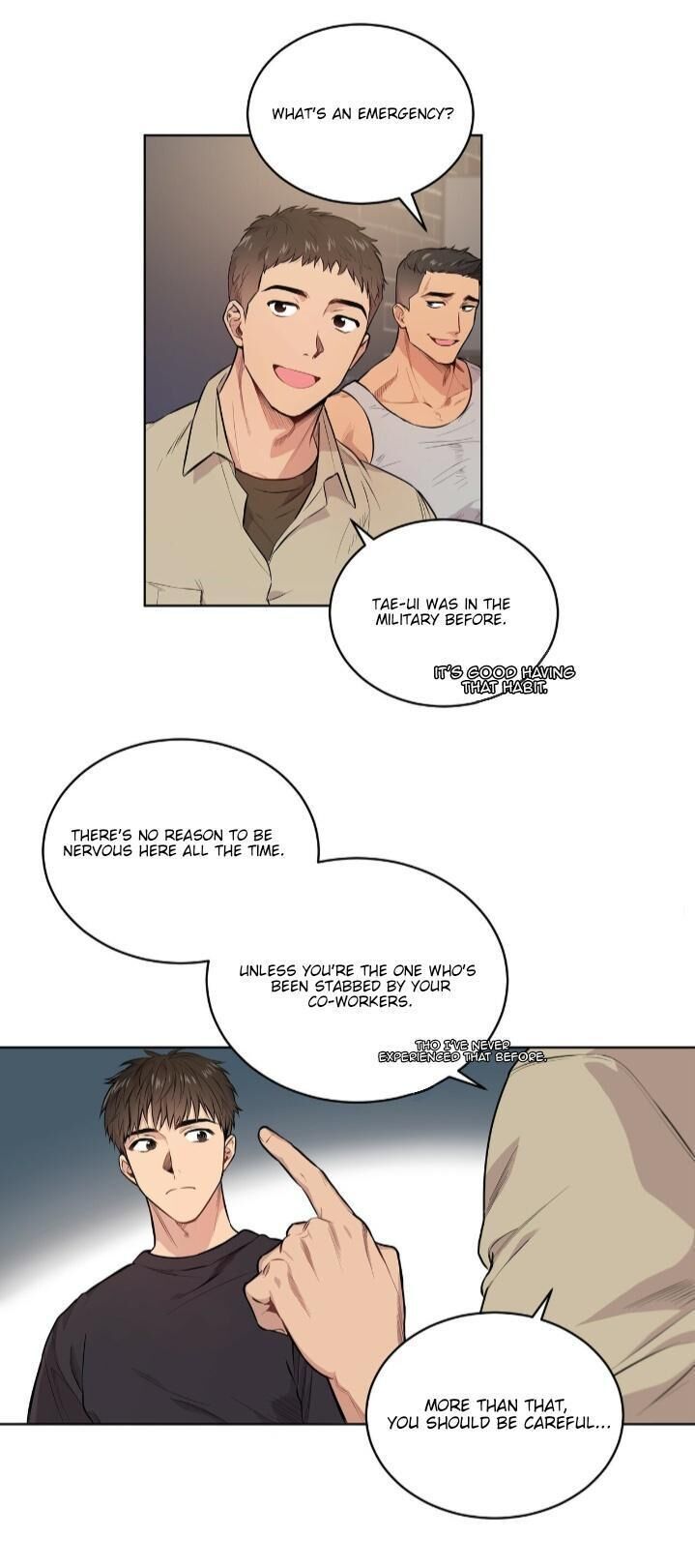 Read PASSION chapter 5.1 image 2 on Lezhin
