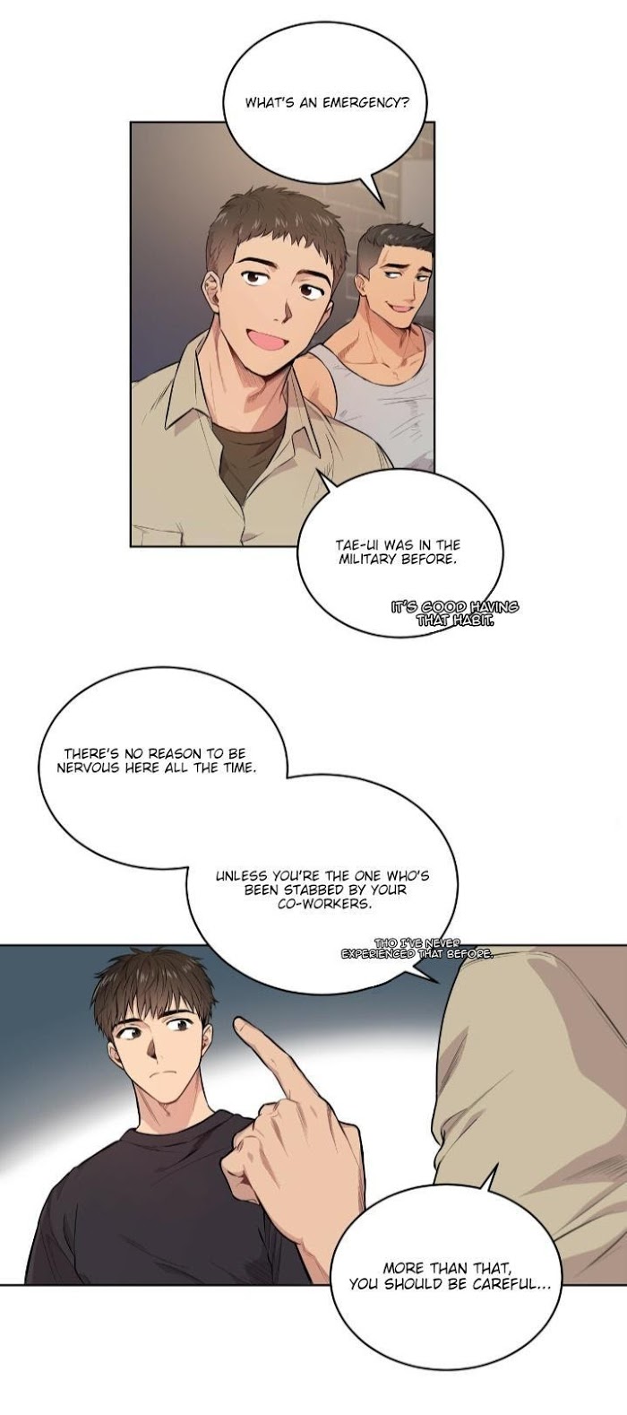 Read PASSION chapter 5 image 2 on Lezhin
