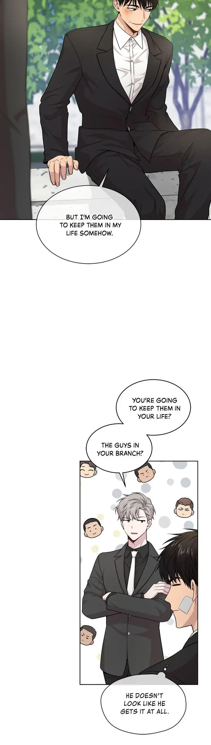 Read PASSION chapter 50 image 11 on Lezhin