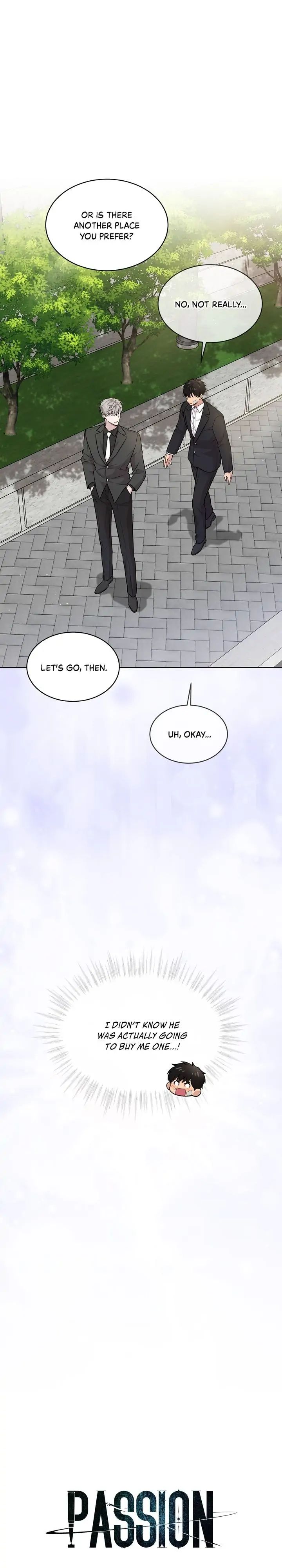 Read PASSION chapter 50 image 18 on Lezhin