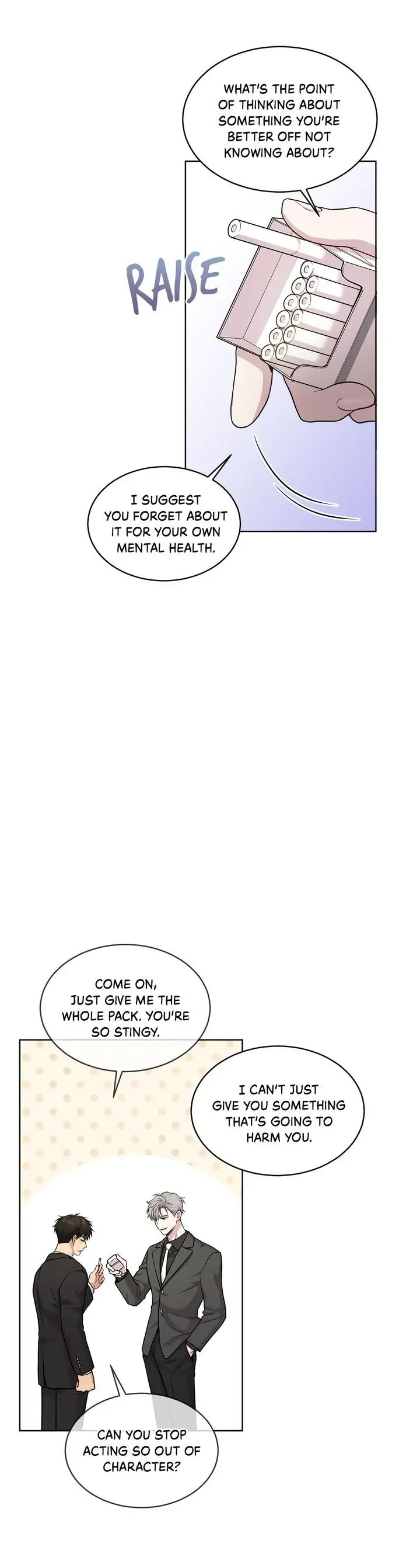 Read PASSION chapter 50 image 5 on Lezhin